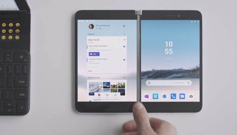 Microsoft Surface Duo Bakal Meluncur Pekan Ini 