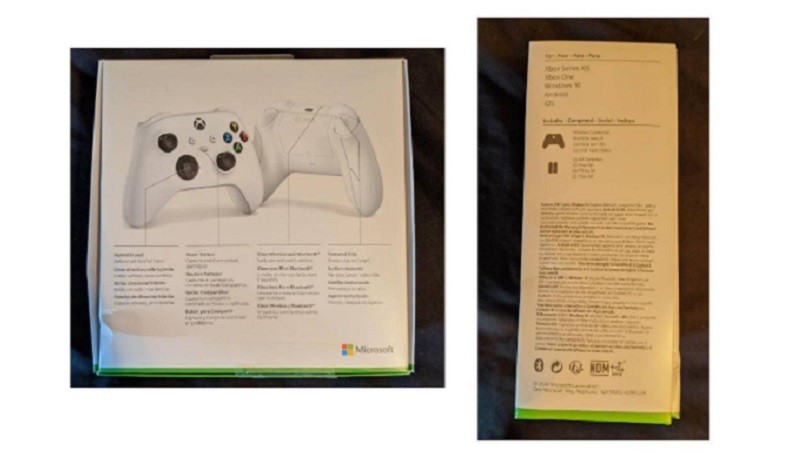 Kehadiran Xbox Series S Dikonfirmasi di Kemasan Controller 