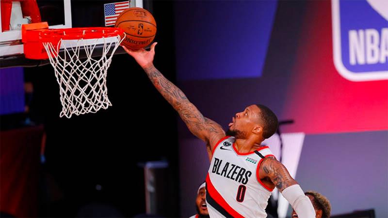 Hasil NBA: Blazers Taklukkan Sixers, Damian Lillard Cetak 51 Poin