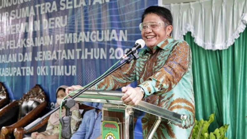 Herman Deru Minta Zona Hijau dan Kuning di Sumsel Mulai Belajar Tatap Muka