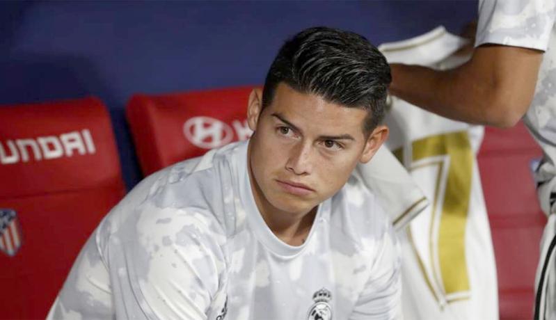 Everton Selangkah Lagi Rekrut James Rodriguez secara Permanen