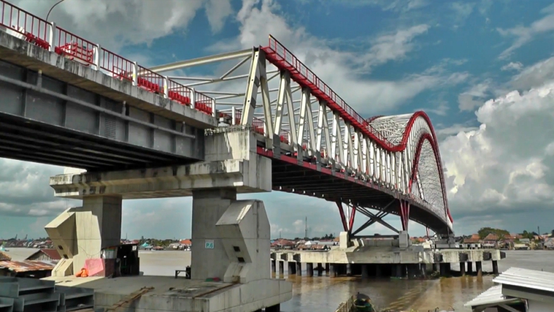 Pembangunan Jembatan Musi VI Dilanjut, Siap Dipakai Saat Piala Dunia U-20