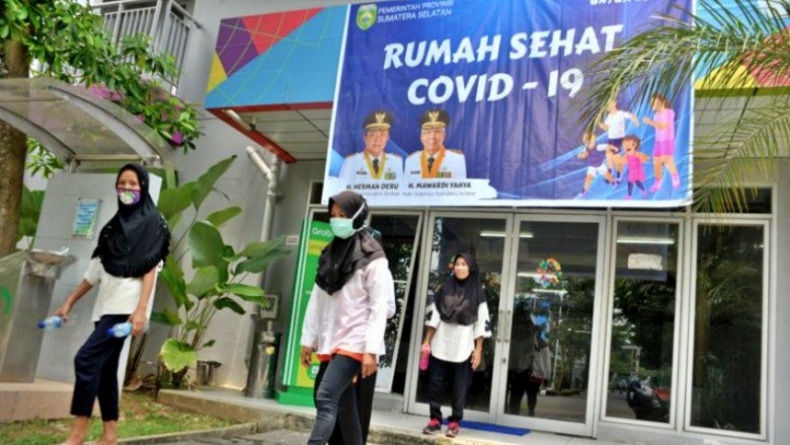 Kabar Baik, 28 Pasien Covid-19 di Sumsel Sembuh saat 17-an