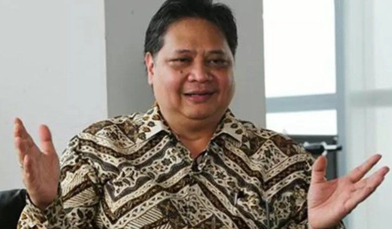 Menko Airlangga Prediksi Ekonomi Indonesia Sepanjang 2020 Minus 0,49 Persen