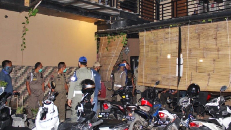 Langgar PSBB, Belasan Perempuan Terjaring Operasi Pekat Tempat Hiburan Malam di Bogor