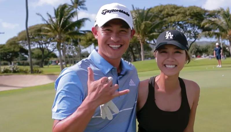 Kisah Cinta Collin Morikawa dan Katherine Zhu, dari Lapangan Golf Menuju Pelaminan