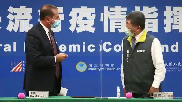 Geram Menkes AS Kunjungi Taiwan, China Kirim Dua Jet Tempur