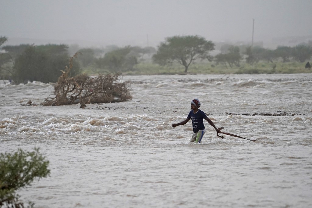 172 Orang Tewas akibat Banjir Bandang di Yaman