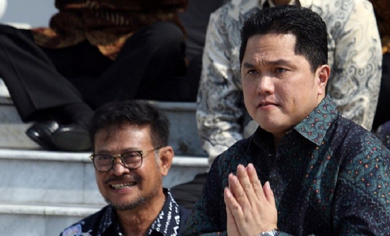 Di Depan Kiai NU, Erick Thohir: Alhamdulillah Ekonomi Indonesia Lebih Baik