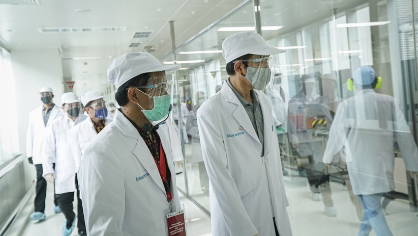 LIPI Perkirakan Uji Praklinis Vaksin Merah Putih Covid-19 Mulai Pertengahan 2021