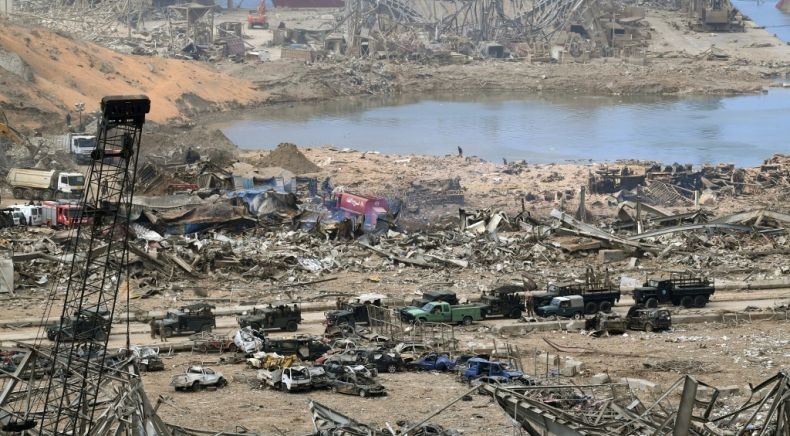 Ledakan Beirut Hancurkan 8.000 Bangunan Lebih