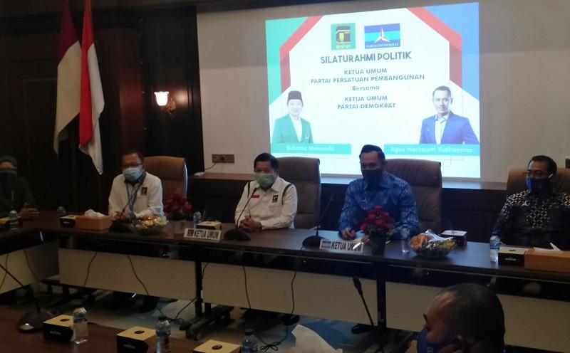 Safari Politik, AHY Hari Ini Bertandang ke PPP