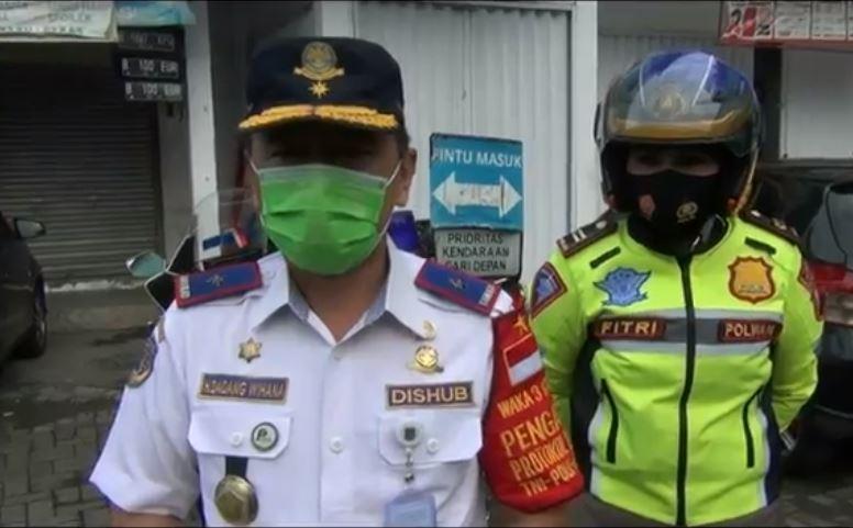 1 Karyawan Supermarket di Depok Positif Corona, 75 Orang Isolasi dan Dites Swab