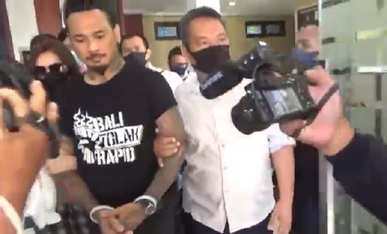 Jadi Tersangka Ujaran Kebencian, Drummer SD Jerinx Dijerat UU ITE