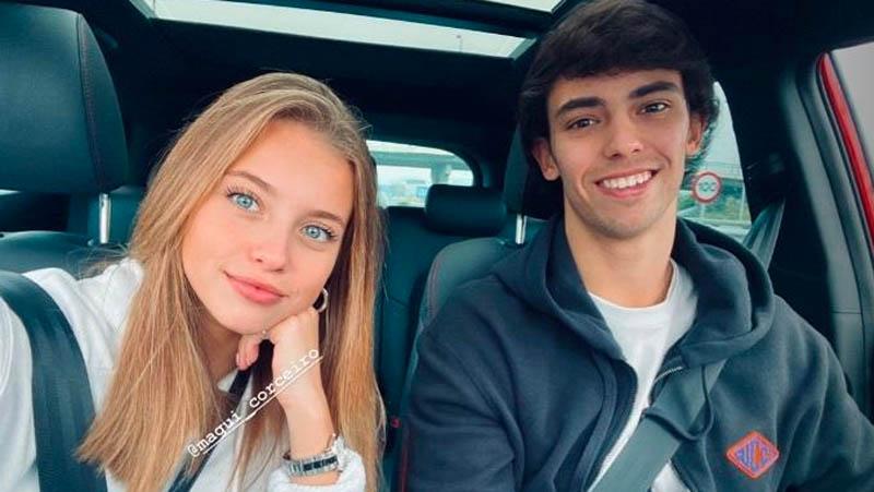 Pacar Joao Felix Bikin Heboh Gara-Gara Unggah Foto Tak Senonoh