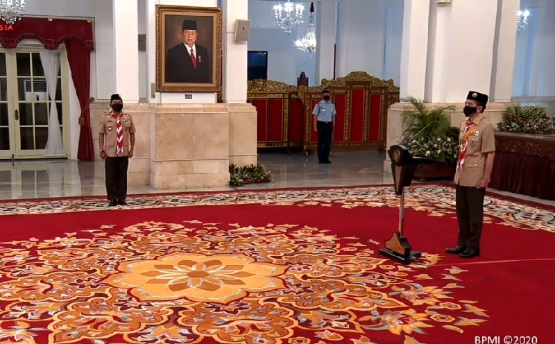 Digelar Virtual, Peringatan Hari Pramuka ke-59 Dilaksanakan Lebih Cepat