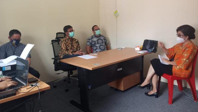 Bakal Cawalkot Manado JPAR Penuhi Panggilan Bawaslu terkait Baliho