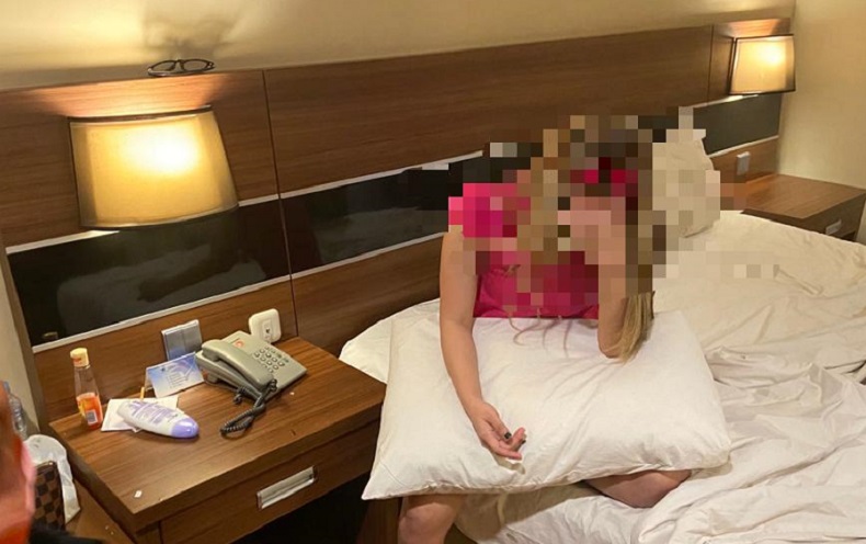 Polisi Gerebek Dugaan Praktik Prostitusi Online di Senen, 8 Anak Diamankan