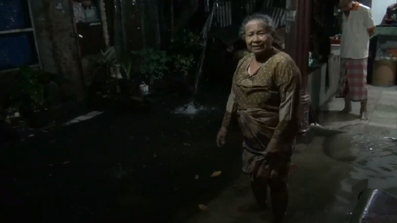 Puluhan Rumah Warga di Medan Denai Terendam Banjir, Warga Ancam Boikot Pilkada