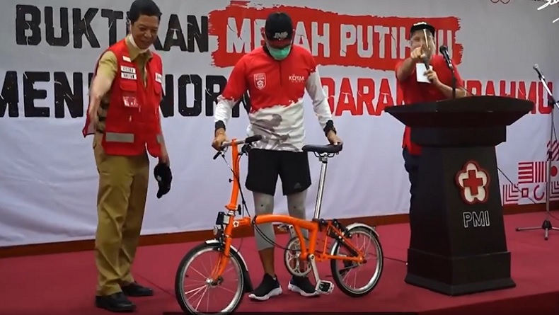 Sandiaga Uno Lelang Sepeda Brompton Rp200 Juta, Siapa Pemenangnya?