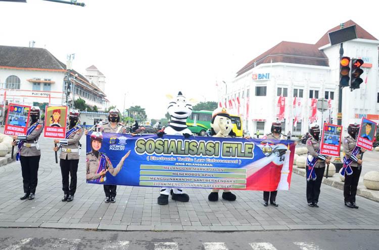  Awas,  Tilang Elektronik Diberlakukan di DIY