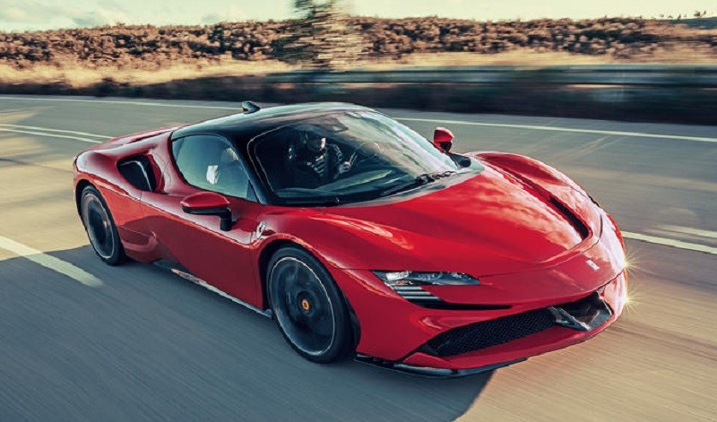 Pandemi Covid-19, Ferrari Tunda Pengiriman Supercar Plug-In Hybrid Pertama