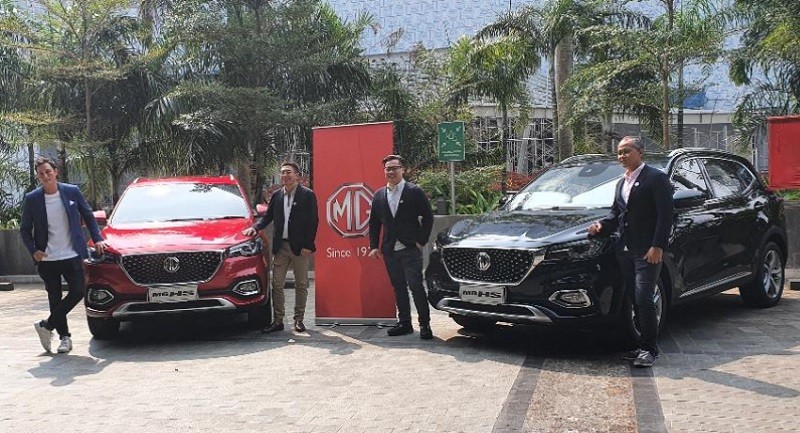 MG HS Mengaspal di Indonesia Dibanderol Mulai Rp369 Jutaan