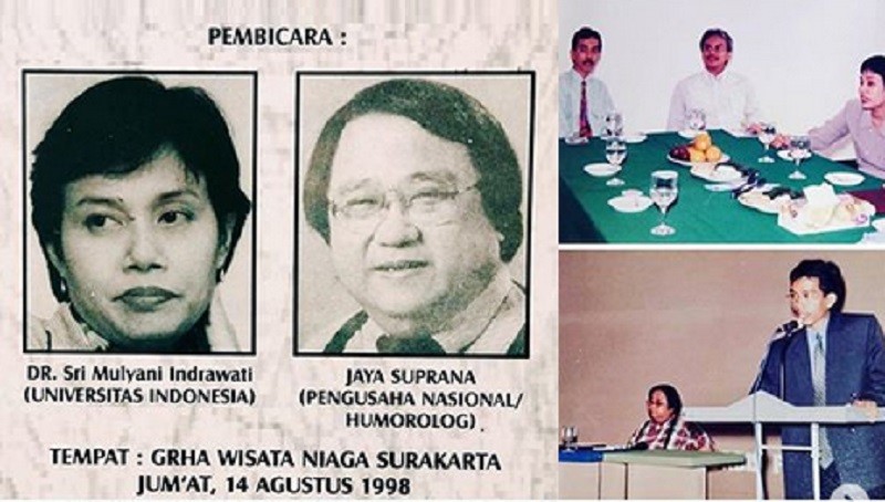 Cerita Krisis 1998, Sri Mulyani Sebut Jokowi Contoh Pengusaha Cerdas