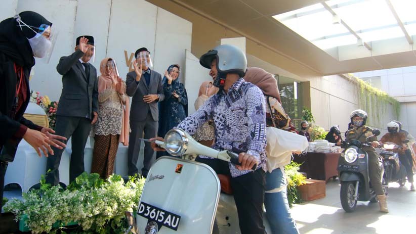 Selama Januari-April 2021, Ada 1.445 Pasangan di Agam Menikah