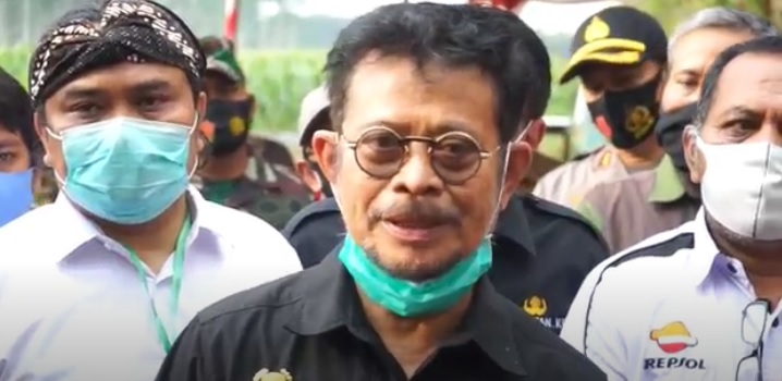 Mentan Syahrul: Kebutuhan Pupuk Bersubsidi Tahun Ini Terpenuhi