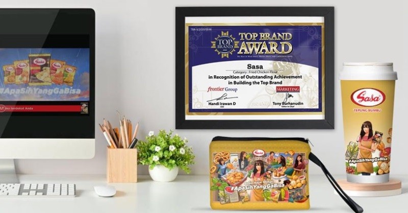 Raih Top Brand Award, Sasa Tepung Bumbu Ajak Masyarakat Ikut Pelatihan Bisnis Sasa-Preneurship