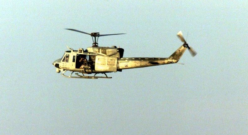 Helikopter Militer AS Ditembak saat Latihan Rutin di Virginia, Pilot Luka