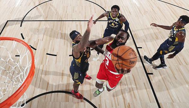 Hasil NBA: Performa Apik James Harden Gagal Selamatkan Houston Rockets