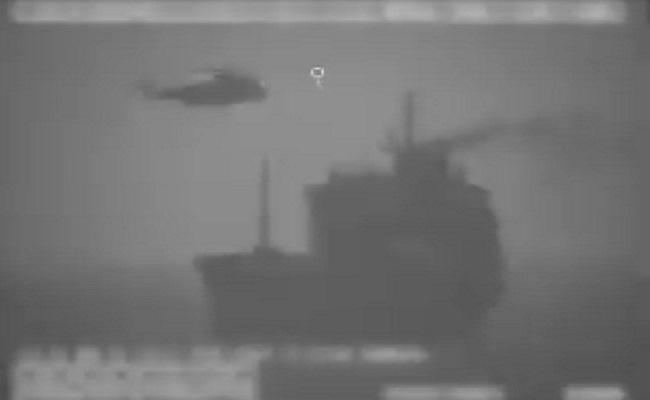 AS: Iran Bajak Kapal Tanker Minyak di Perairan Internasional Pakai Kekuatan Militer