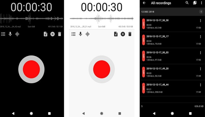 4 Aplikasi Perekam Suara Terbaik di Android 