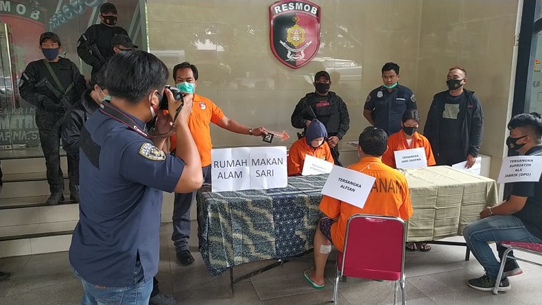 Pembunuhan Bos Roti di Bekasi, Polisi Reka 4 Adegan