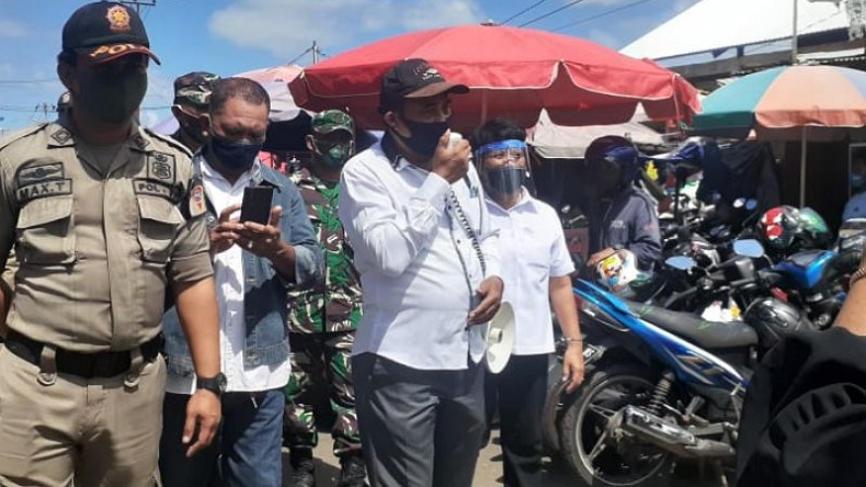 Relokasi Pedagang Pasar Mardika Dimulai Bertahap ke 3 Lokasi Berbeda