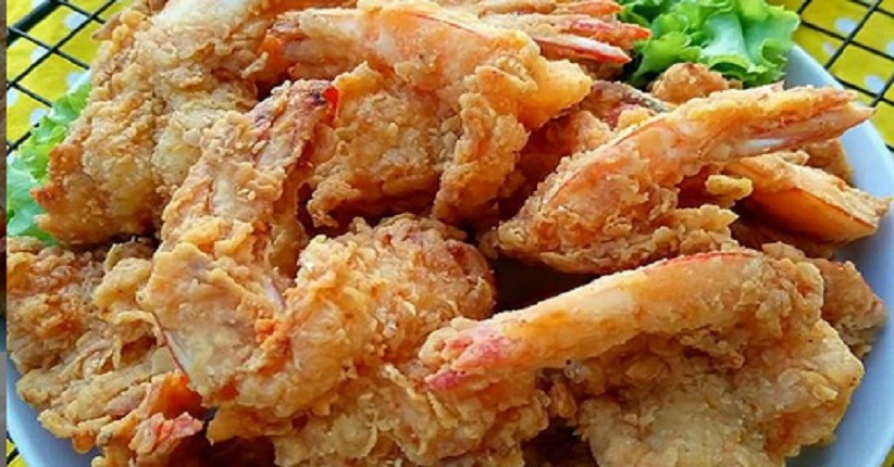 Tips Membuat Udang Goreng Kriuk, Rasa Makin Lezat Pakai Bawang Putih
