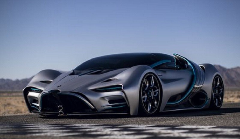 Mengenal Hyperion XP-1, Supercar Canggih Pertama Bertenaga Hidrogen