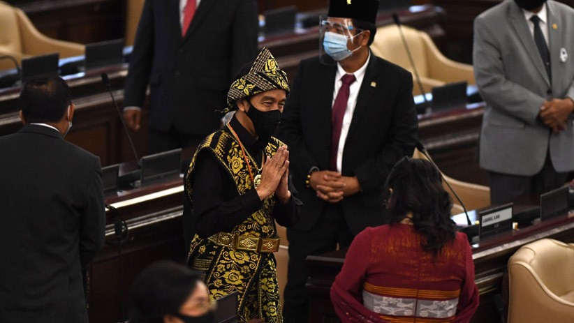 Jokowi Bicara Kecanggihan Food Estate yang Dikomandoi Prabowo Subianto