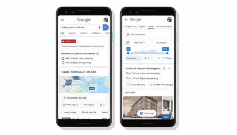 Berencana Liburan? Google Search Permudah Wisatawan Selama Pandemi