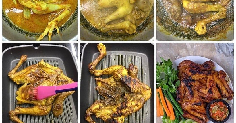 Cara Membuat Ayam Bakakak Empuk hingga Tulang, Dipanggang dengan Rempah
