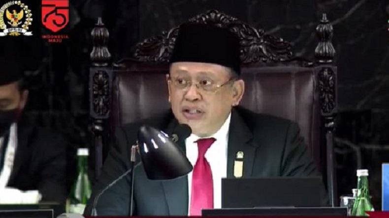 Buka Sidang Tahunan MPR, Bamsoet Lempar Pantun