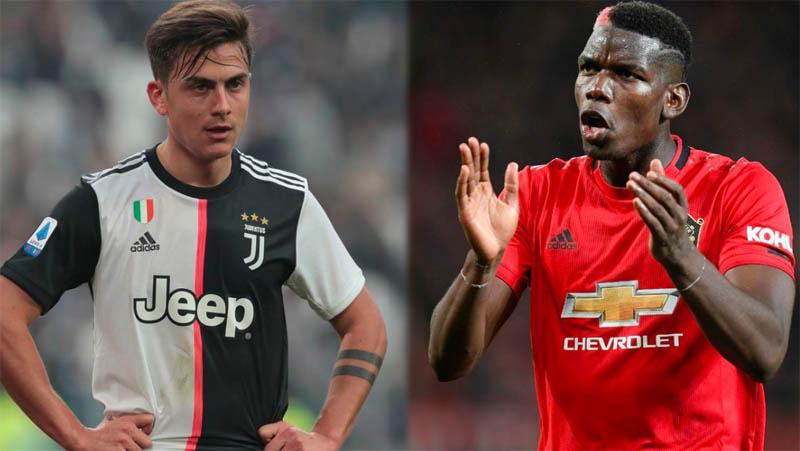 Juventus Siap Korbankan Paulo Dybala demi Datangkan Paul Pogba