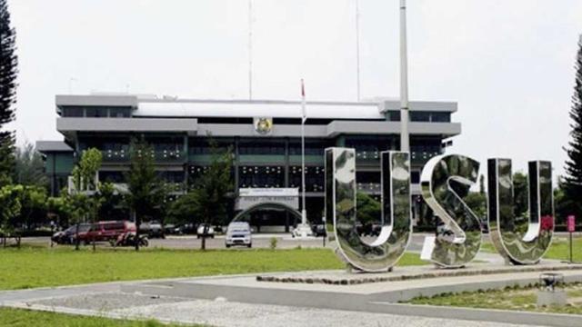 Puluhan Mahasiswa Ditangkap BNN di FIB USU, Humas Sebut Coreng Nama Baik Kampus