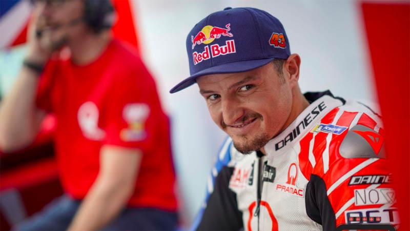 Diguyur Hujan, Jack Miller Tercepat di FP2 MotoGP Austria