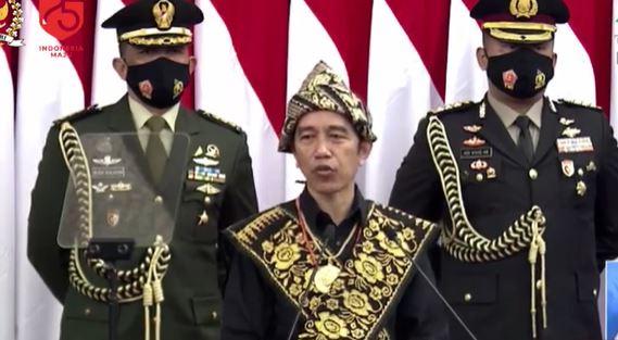 Jokowi 4 Kali Tegaskan Bajak Momentum Krisis saat Pidato Kenegaraan di Parlemen