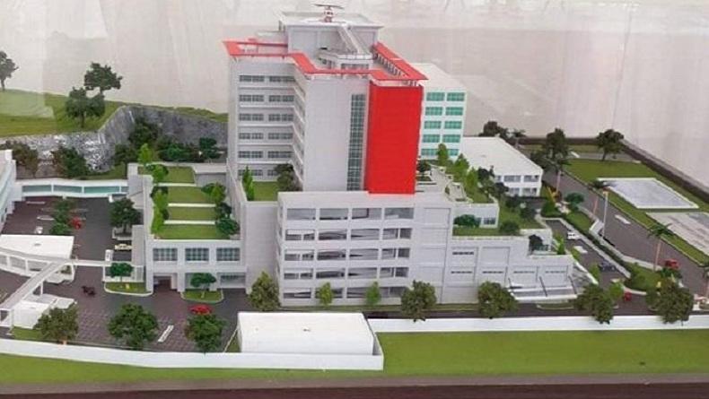 Pembangunan RSUD Sulut Mendekati Rampung