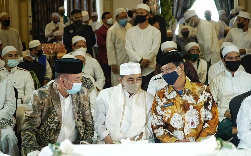 Berpasangan Maju di Pilkada Kalsel, Paman Birin dan Muhidin Makin Harmonis