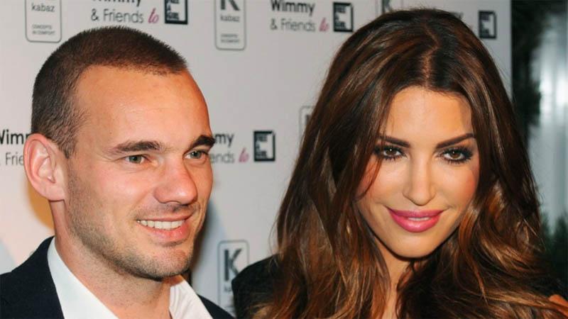 Setahun Pisah Ranjang, Sneijder Balikan dengan Wanita Terseksi Belanda